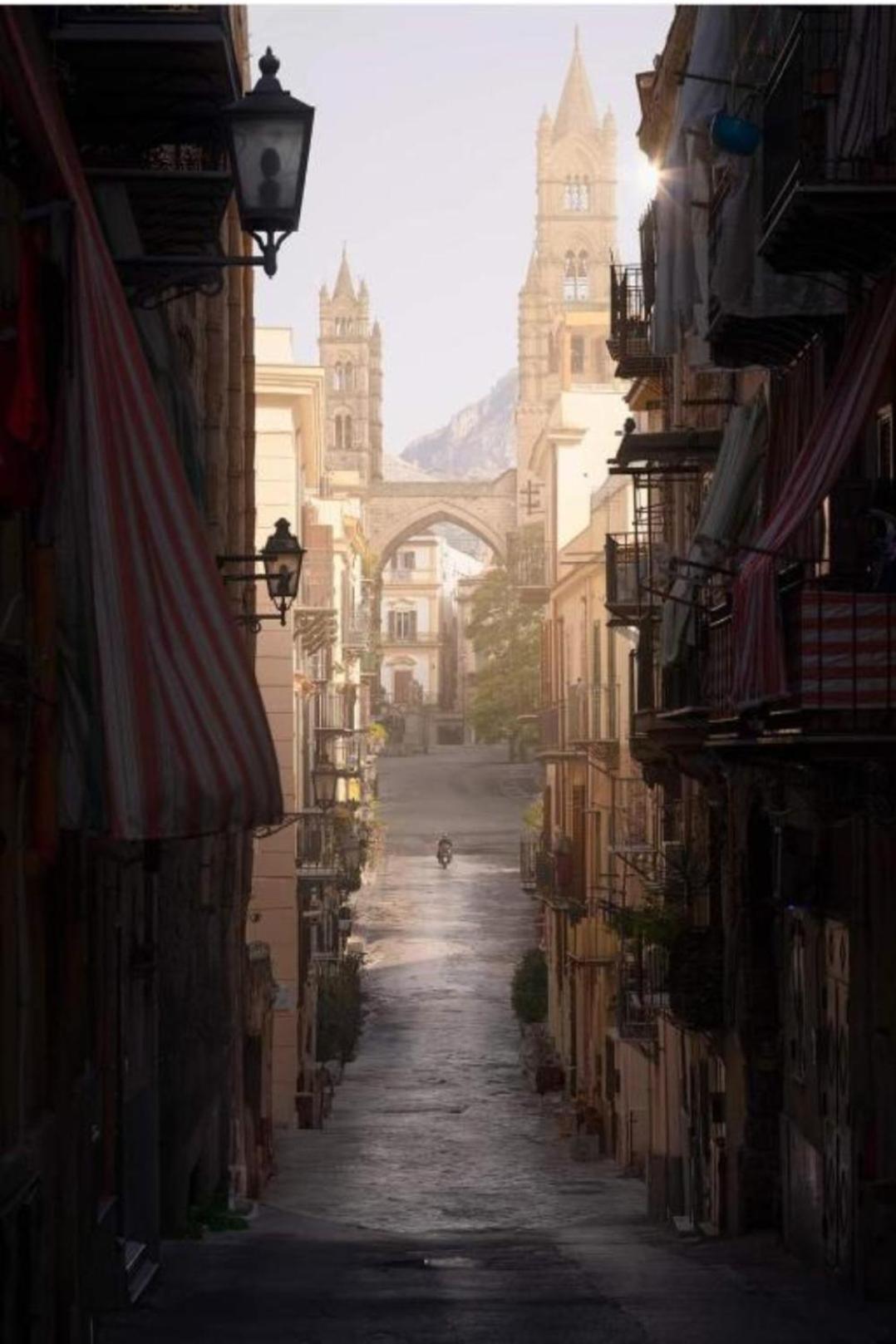 Pietro Fudduni Apartment Palermo Eksteriør billede
